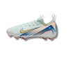 NIKE SCARPA ZM VAPOR 16 ACAD MDS FG/MG JR. - BARELY GREEN/MTLC GOLD COIN