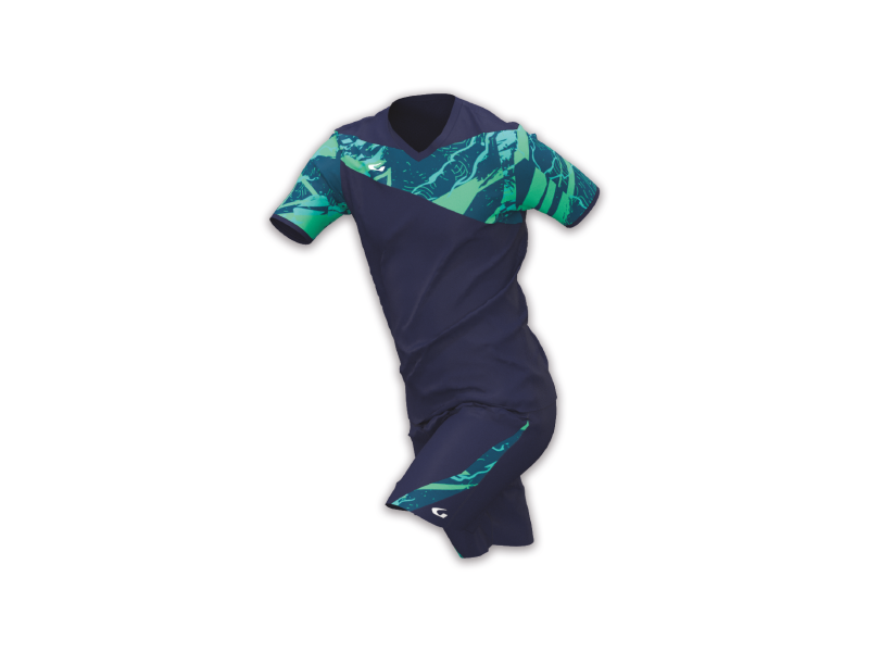 GEMS KIT SPLASH - BLU/VERDE SCURO