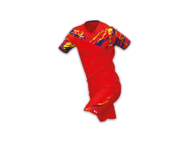 GEMS KIT SPLASH - ROSSO/ROSSO SCURO