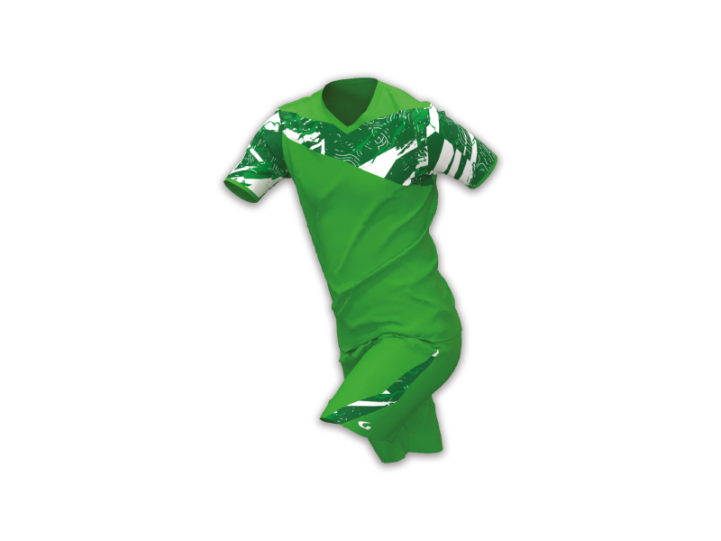 GEMS KIT SPLASH - VERDE/VERDE SCURO