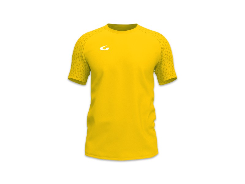 GEMS MAGLIA BOCA - GIALLO/BIANCO