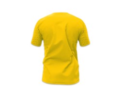 GEMS MAGLIA BOCA - GIALLO/BIANCO