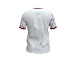 GEMS MAGLIA CRUZ - BIANCO/GRANATA