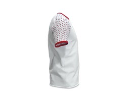 GEMS MAGLIA CRUZ - BIANCO/ROSSO