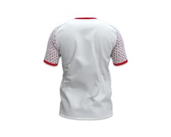GEMS MAGLIA CRUZ - BIANCO/ROSSO