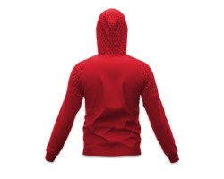 GEMS FELPA RIVER - ROSSO/BIANCO