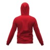 GEMS FELPA RIVER - ROSSO/BIANCO