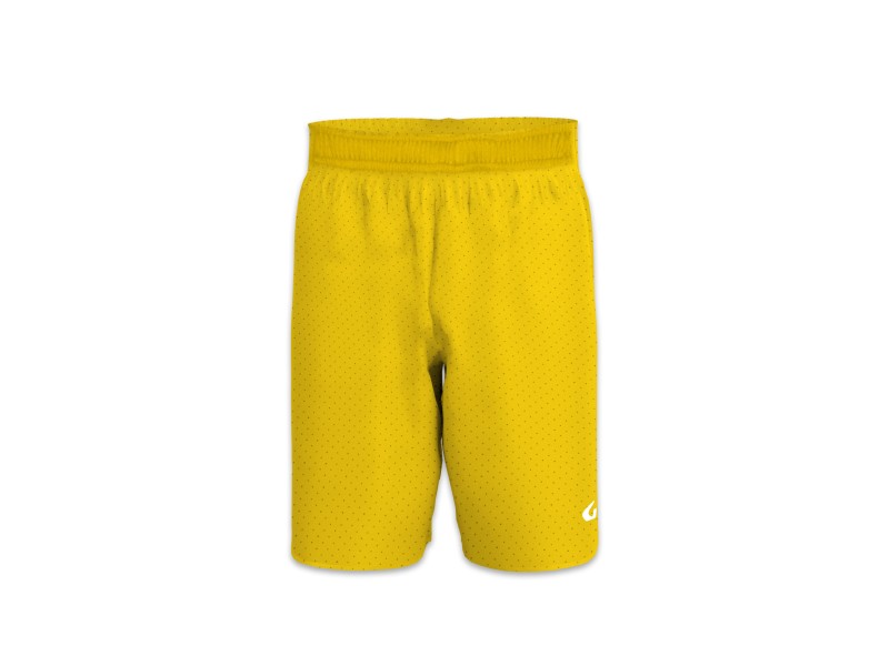 GEMS PANTALONCINO BASKET DEPORTIVO - GIALLO