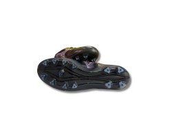 MIZUNO SCARPA ALPHA PRO MD - BLACK/IGNITIONRED