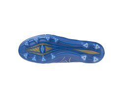 MIZUNO SCARPA ALFA ELITE MD - LASERBLUE/WHITE