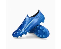 MIZUNO SCARPA ALPHA PRO MD - LASERBLUE/WHITE