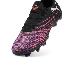 PUMA SCARPE FUTURE 8 PLAY FG/AG - BLACK