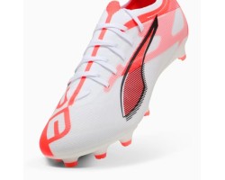 PUMA SCARPE ULTRA 5 MATCH FG/AG - WHITE