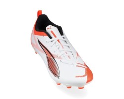 PUMA SCARPE ULTRA 5 PLAY FG/AG JR. - WHITE