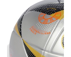 ADIDAS PALLONE EURO24 LGE F - SILVMT/GOLDMT
