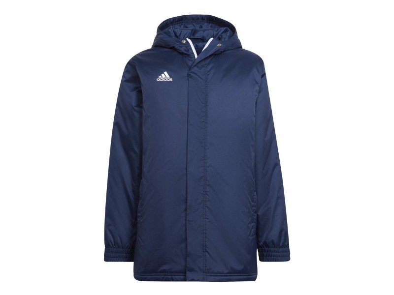 ADIDAS GIACCA STADIUM ENT22 JR. - NAVY BLUE