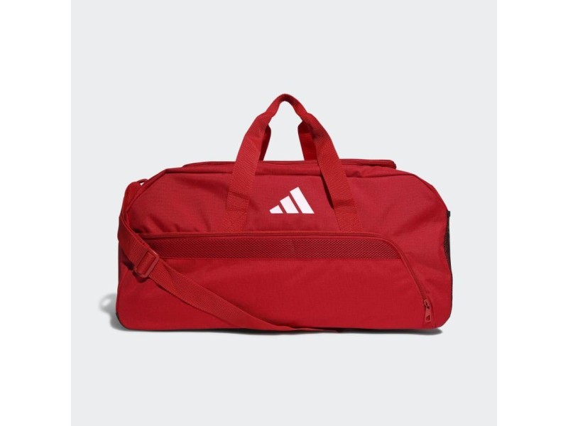 ADIDAS TIRO L DUFFLE M - POWER RED /BLACK