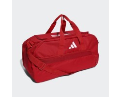 ADIDAS TIRO L DUFFLE M - POWER RED /BLACK