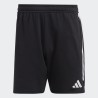ADIDAS TIRO23 L SW SHORT - BLACK