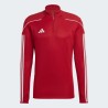 ADIDAS TIRO23 L TR TOP - POWER RED