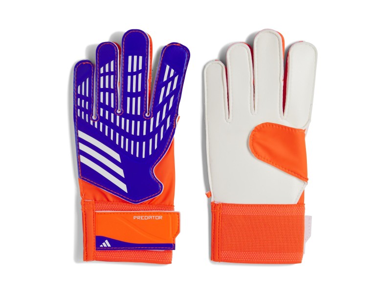 ADIDAS GUANTI PRED TRN JR. - LUCBLU/SOLRED