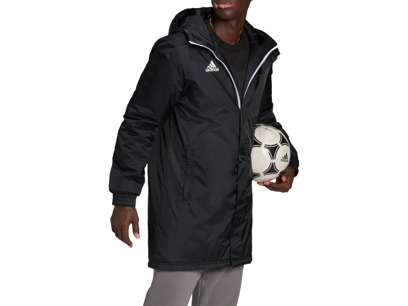 ADIDAS GIACCA STADIUM ENT22 - BLACK
