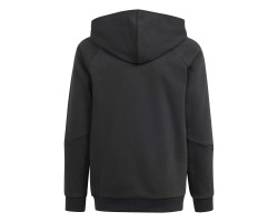 ADIDAS TIRO24 SW HOOD JR. - BLACK/WHITE