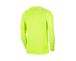 NIKE MAGLIA PARK IV GOALKEEPER JR - VOLT/BLACK