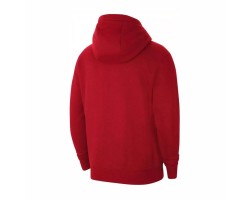 NIKE FELPA FULL-ZIP PARK 20 JR - RED/WHITE