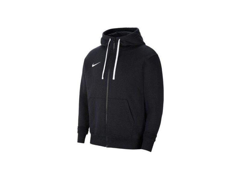 NIKE FELPA FULL-ZIP PARK 20 JR - BLACK/WHITE