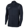 NIKE GIACCA PARK 20 - OBSIDIAN/WHITE
