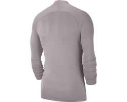 NIKE MAGLIA PARK FIRST LAYER JR - GREY/WHITE