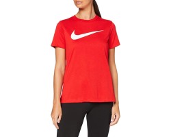 NIKE T-SHIRT PARK 20 DONNA - UNIVERSITY RED/WHITE