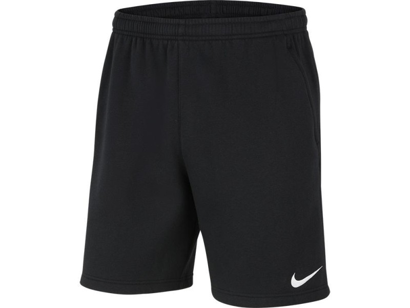 NIKE BERMUDA COTONE PARK 20 JR - BLACK/WHITE