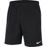 NIKE BERMUDA COTONE PARK 20 JR - BLACK/WHITE