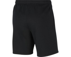 NIKE BERMUDA COTONE PARK 20 JR - BLACK/WHITE