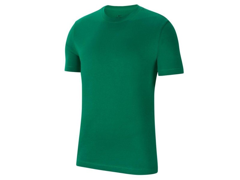 NIKE MAGLIA PARK 20 SS TEE - PINE GREEN/WHITE