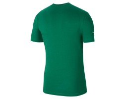 NIKE MAGLIA PARK 20 SS TEE - PINE GREEN/WHITE