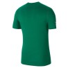 NIKE MAGLIA PARK 20 SS TEE - PINE GREEN/WHITE