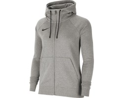 NIKE FELPA FULL-ZIP PARK 20 WMN - DK GREY HEATHER