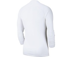 NIKE MAGLIA PARK FIRST LAYER JR - WHITE/COOL GREY
