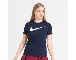 NIKE T-SHIRT PARK 20 DONNA - OBSIDIAN/WHITE