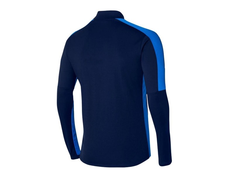 NIKE DRIL TOP DF ACD23 JR.  - OBSIDIAN/ROYAL BLUE