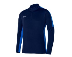 NIKE DRIL TOP DF ACD23 JR.  - OBSIDIAN/ROYAL BLUE