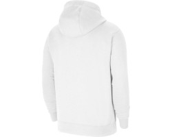NIKE FELPA CAPPUCCIO PARK 20 - WHITE/WOLF GREY