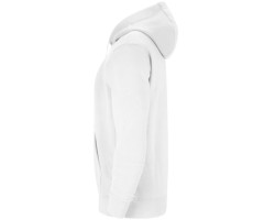 NIKE FELPA CAPPUCCIO PARK 20 - WHITE/WOLF GREY