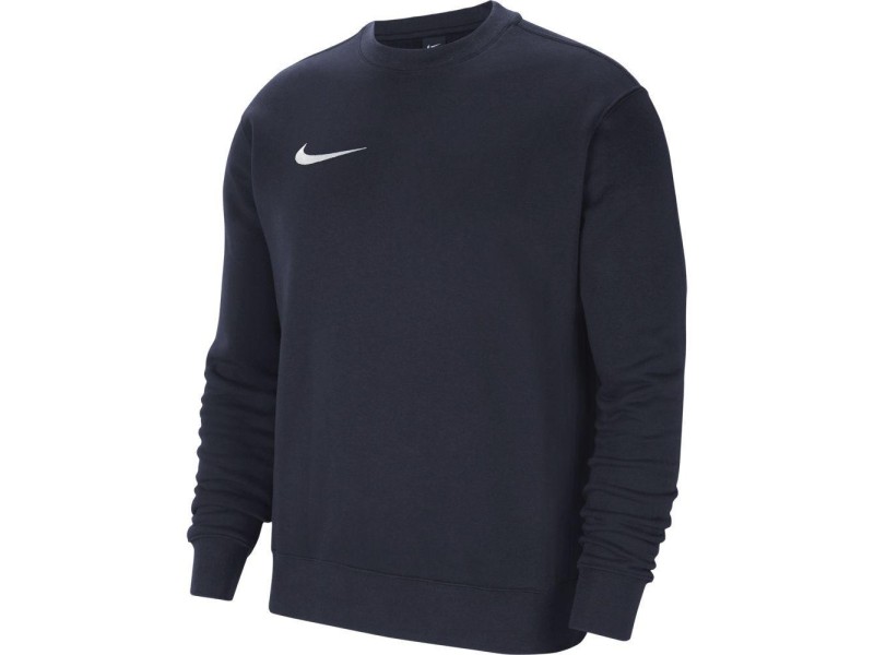 NIKE FELPA GIROCOLLO PARK 20 JR - OBSIDIAN/WHITE