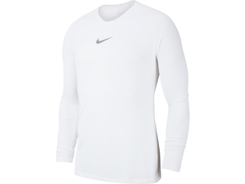 NIKE MAGLIA PARK FIRST LAYER - WHITE/COOL GREY