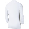 NIKE MAGLIA PARK FIRST LAYER - WHITE/COOL GREY