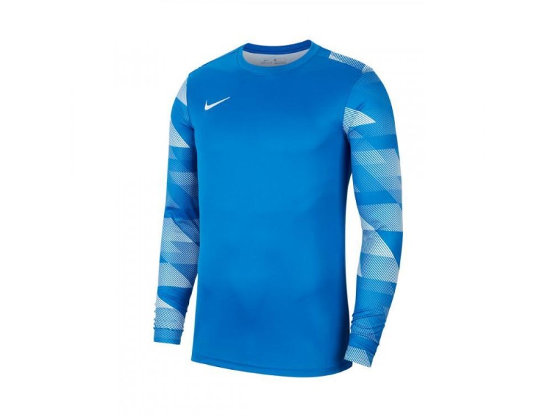NIKE MAGLIA PARK 4 GOALKEEPER - ROYAL BLUE/WHITE